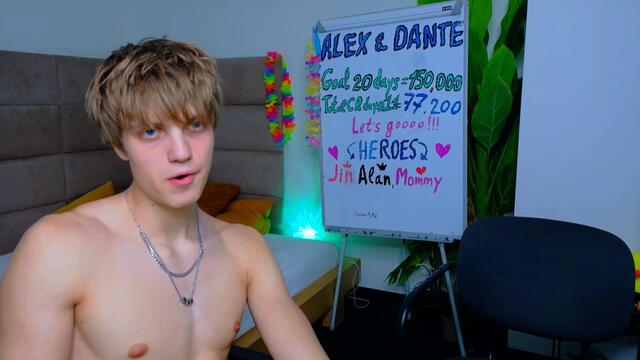 alexei-and-dante di Flirt4Free: foto model webcam