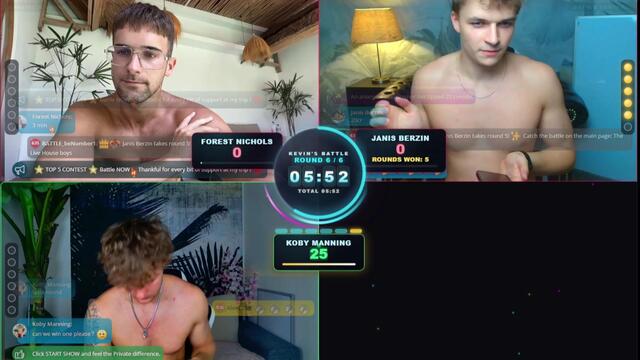 the-live-house-boys, model webcam de Flirt4Free: fotos