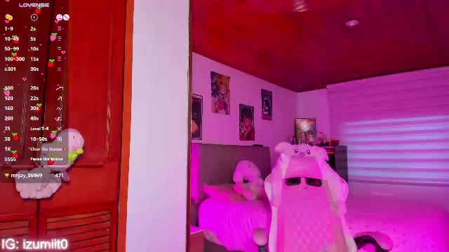 izumi_it0 — Chaturbate: ფოტოები და პროფილი