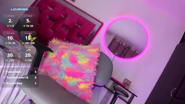chantal_boom: عارضة كاميرا ويب على Chaturbate
