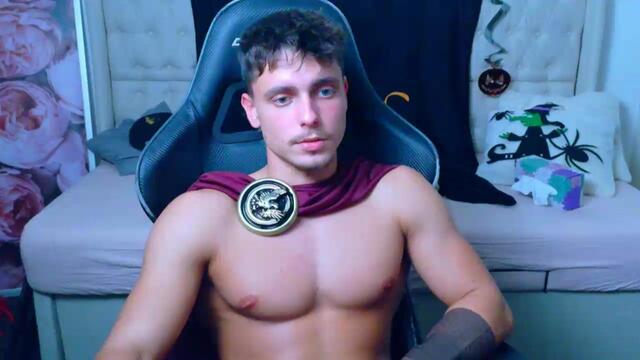 kristoffer-lean: عارضة كاميرا ويب على Flirt4Free