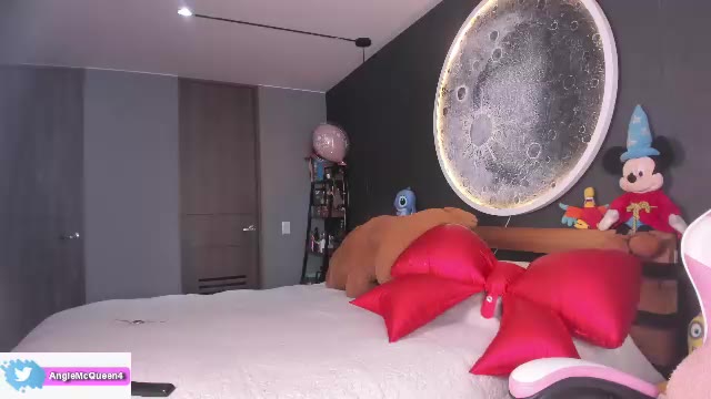 angie_mcqueen – Chaturbate webkamerás modell