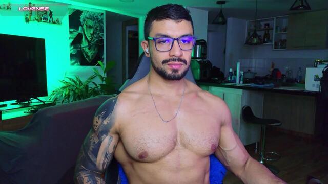 anderson-jordan, model webcam de Flirt4Free: fotos
