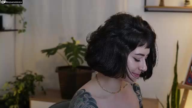 xspacebluex – Chaturbate modeli, fotoğraflar