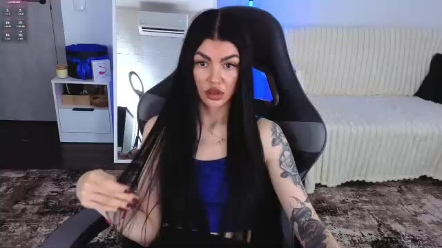 luckyrebel_, modèle webcam Chaturbate : photos