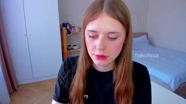 hakulissa, modelo webcam do Chaturbate: fotos