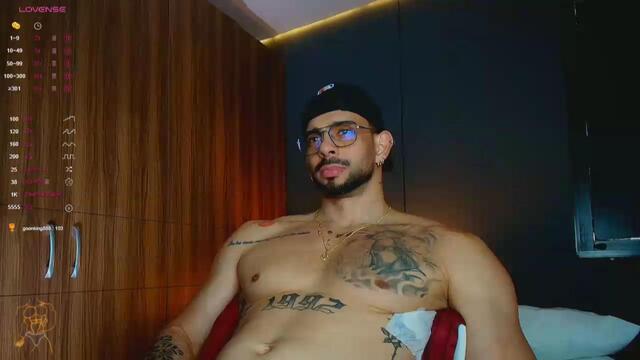 Preview photo of webcam model massimo-visconti on Flirt4Free