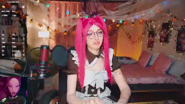 koshkasenpai di Chaturbate: foto model webcam