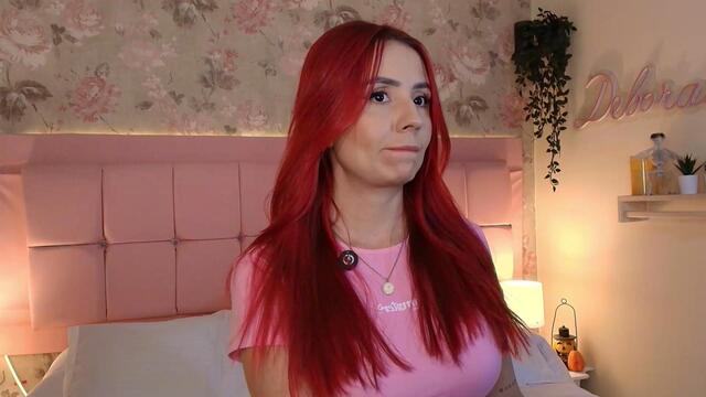 deborah-m – Webcam-Modell auf Flirt4Free