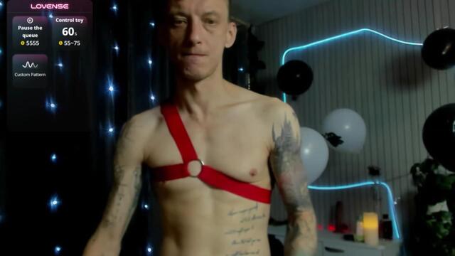 inked-james, webcammodel på Flirt4Free: fotos