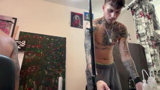 christian-jagger: عارضة كاميرا ويب على Flirt4Free