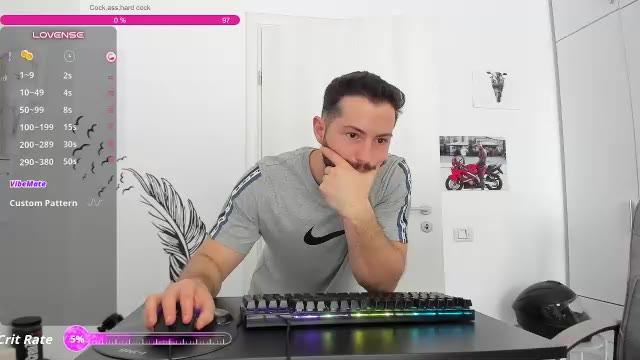 zackfrasser (Chaturbate): nuotraukos, profilis