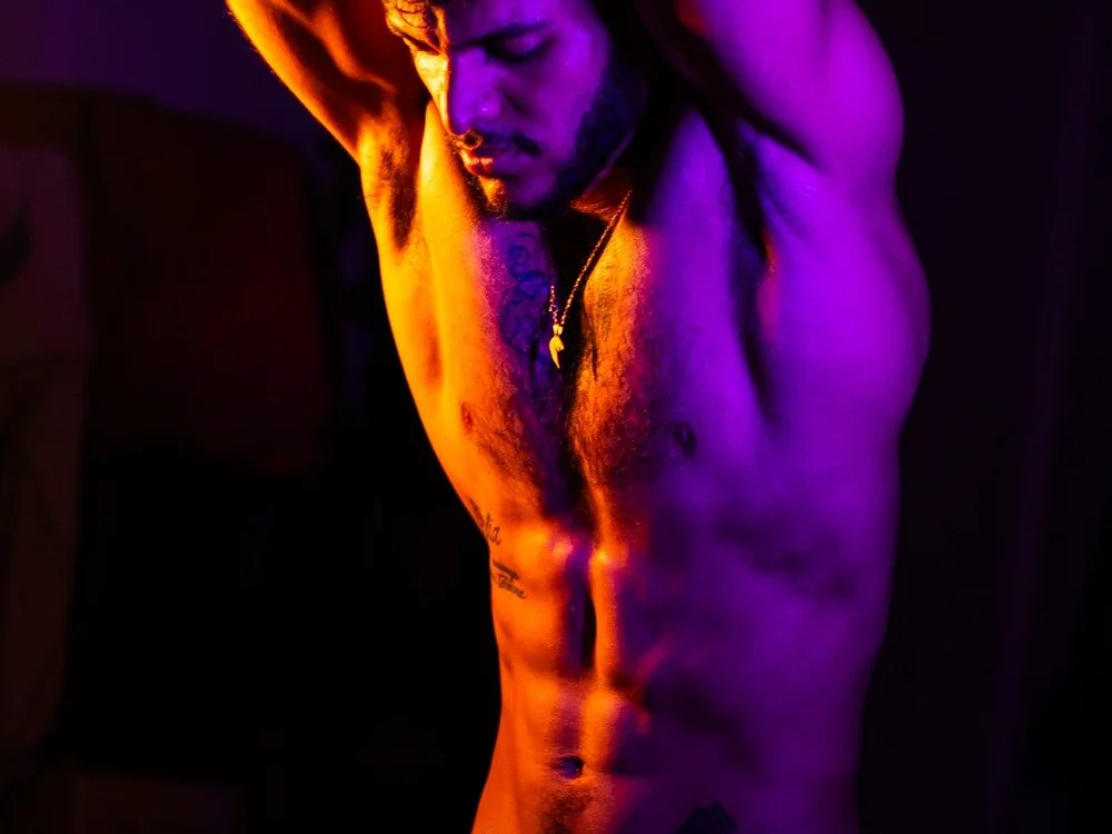 JuanBlade, cam model su Stripchat: foto