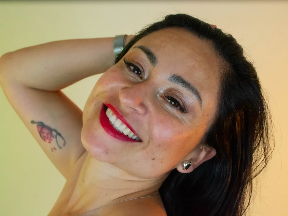 SaraMilf_69, webcammodell på Stripchat: bilder