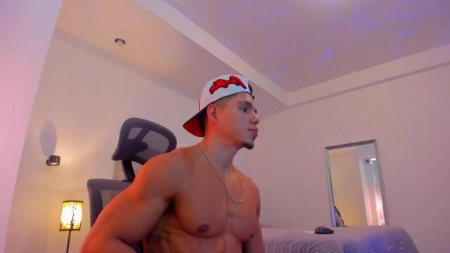 chirs-morgan – уебкам модел в Flirt4Free: снимки