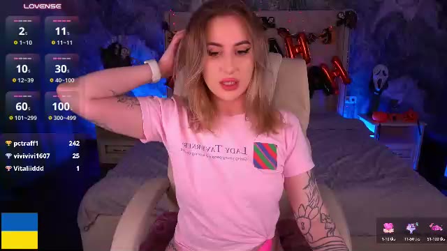 arolinanight na Chaturbate: zdjęcia i profil