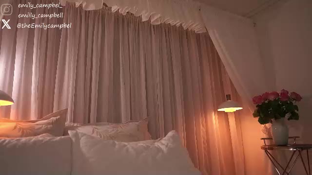 emiilycampbell na Chaturbate: fotky a profil
