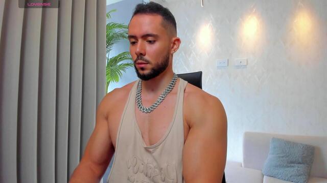 Preview photo of webcam model adrian-gomez on Flirt4Free