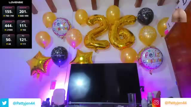 patty_jen44: عارضة كاميرا ويب على Chaturbate