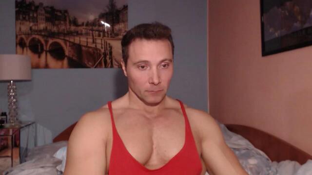 hunky-muscle, μοντέλο webcam στο Flirt4Free