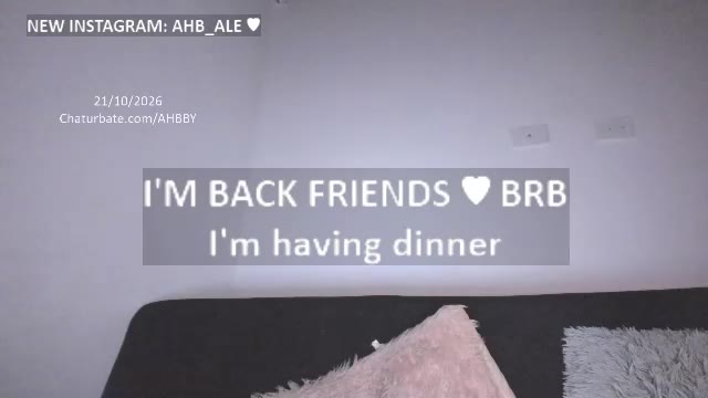 ahbby – Chaturbate modeli, fotoğraflar