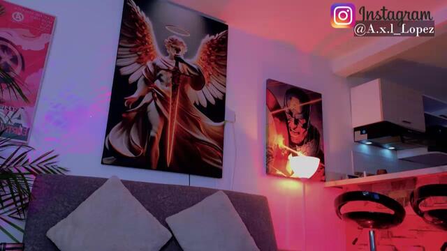axel-crow, model webcam pe Flirt4Free: poze
